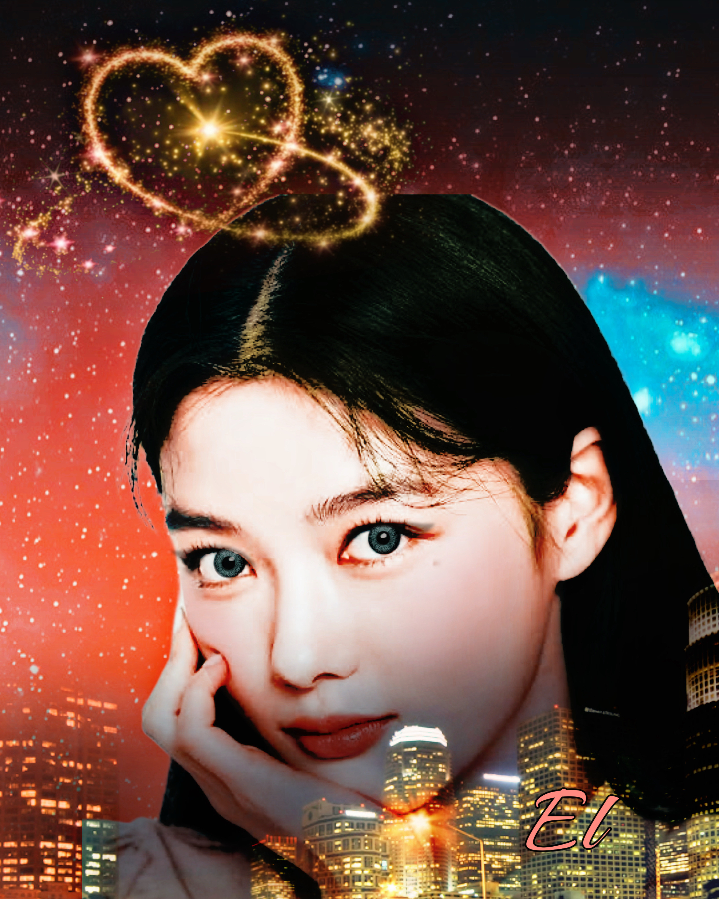 Recent activity shot of Kim Youjung