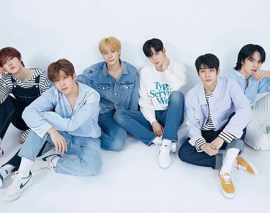 Behind-the-scenes cut of Yoon Sanha