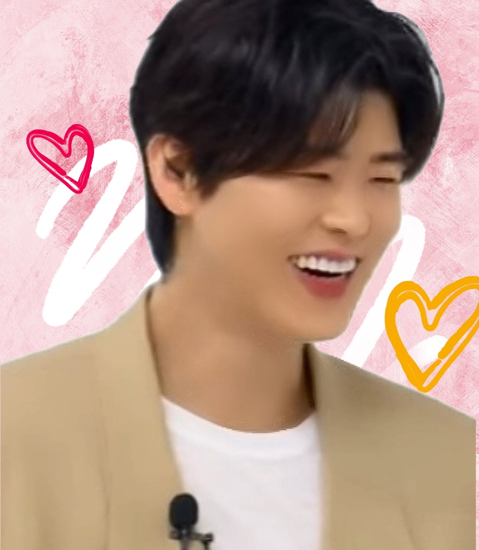 Behind-the-scenes cut of Park Jihyeon