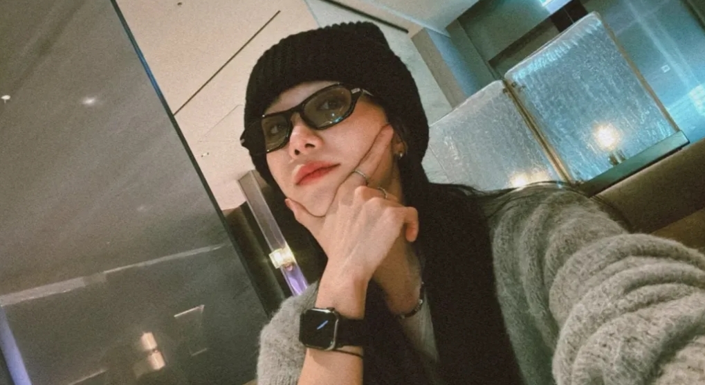 정은지의 비하인드 컷