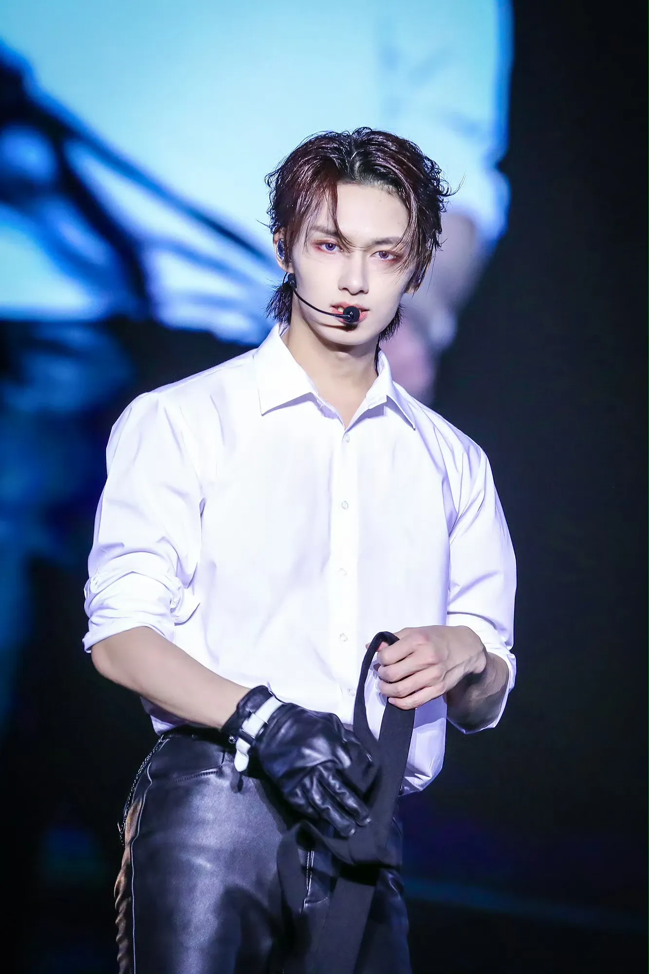 Recent activity shot of Wen Junhui