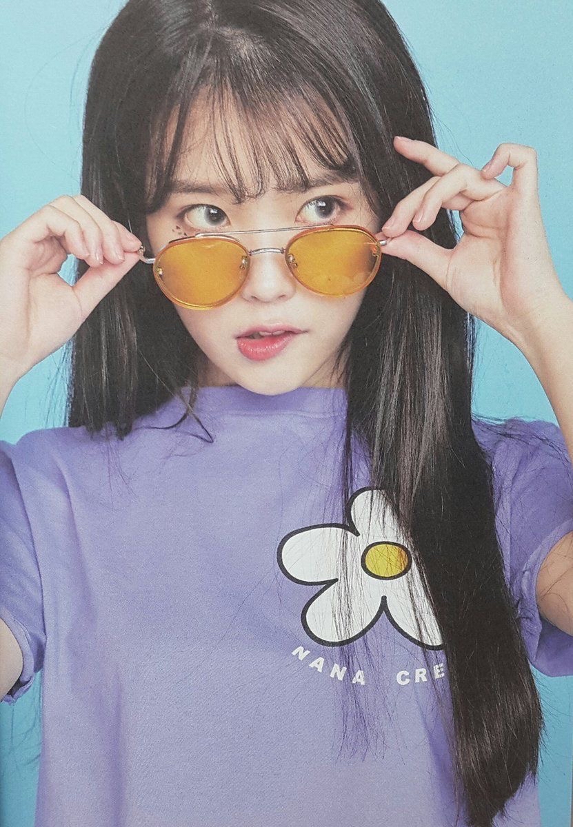 ファンが撮影したIUの瞬間