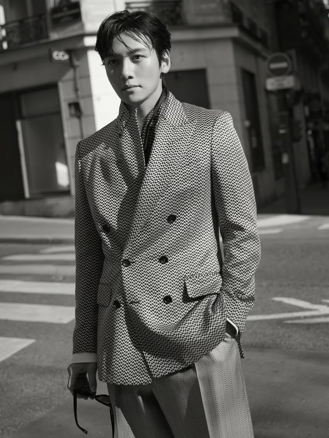 A moment captured by a fan of Ji Changwook