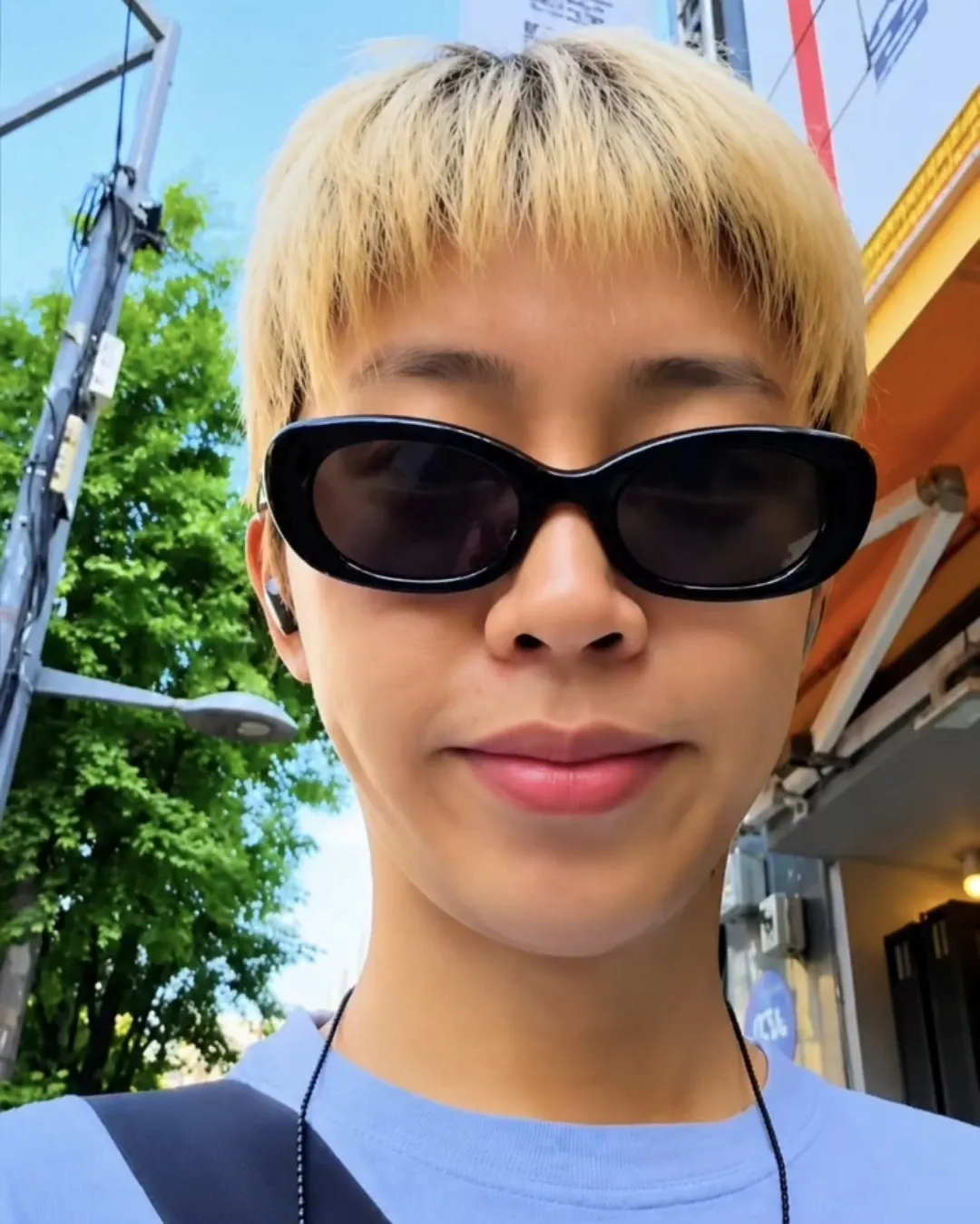 임영웅의 비하인드 컷