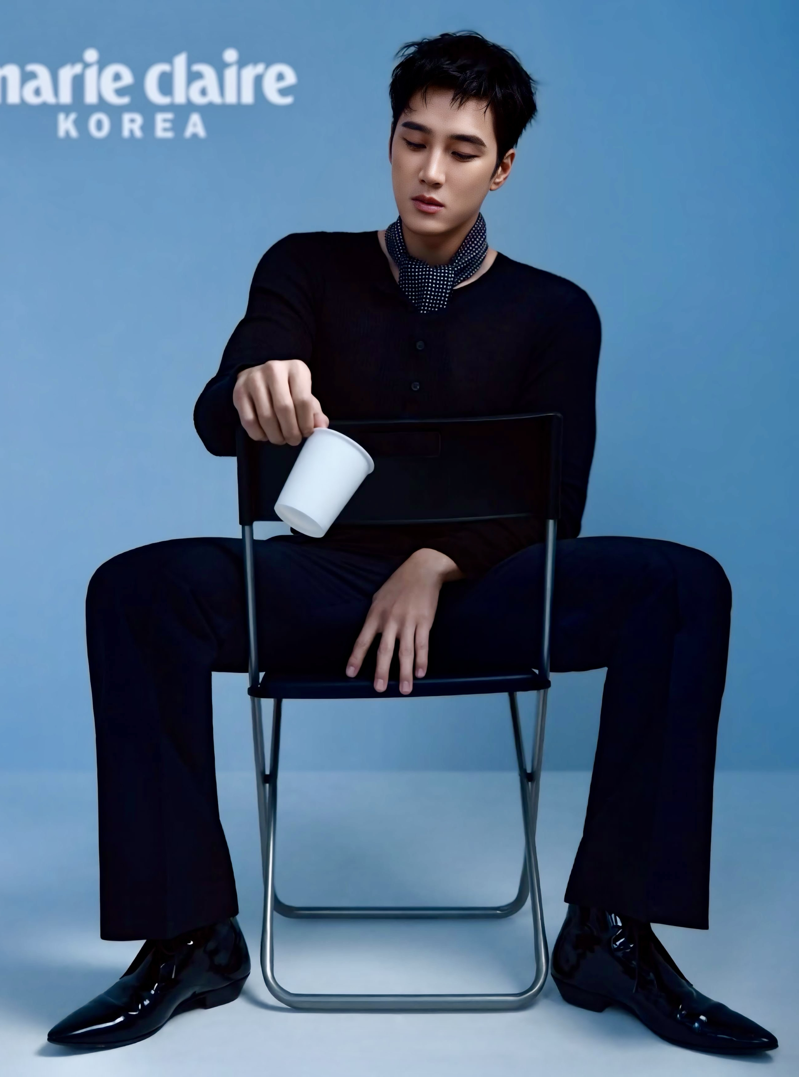 Behind-the-scenes cut of Ahn Bohyun