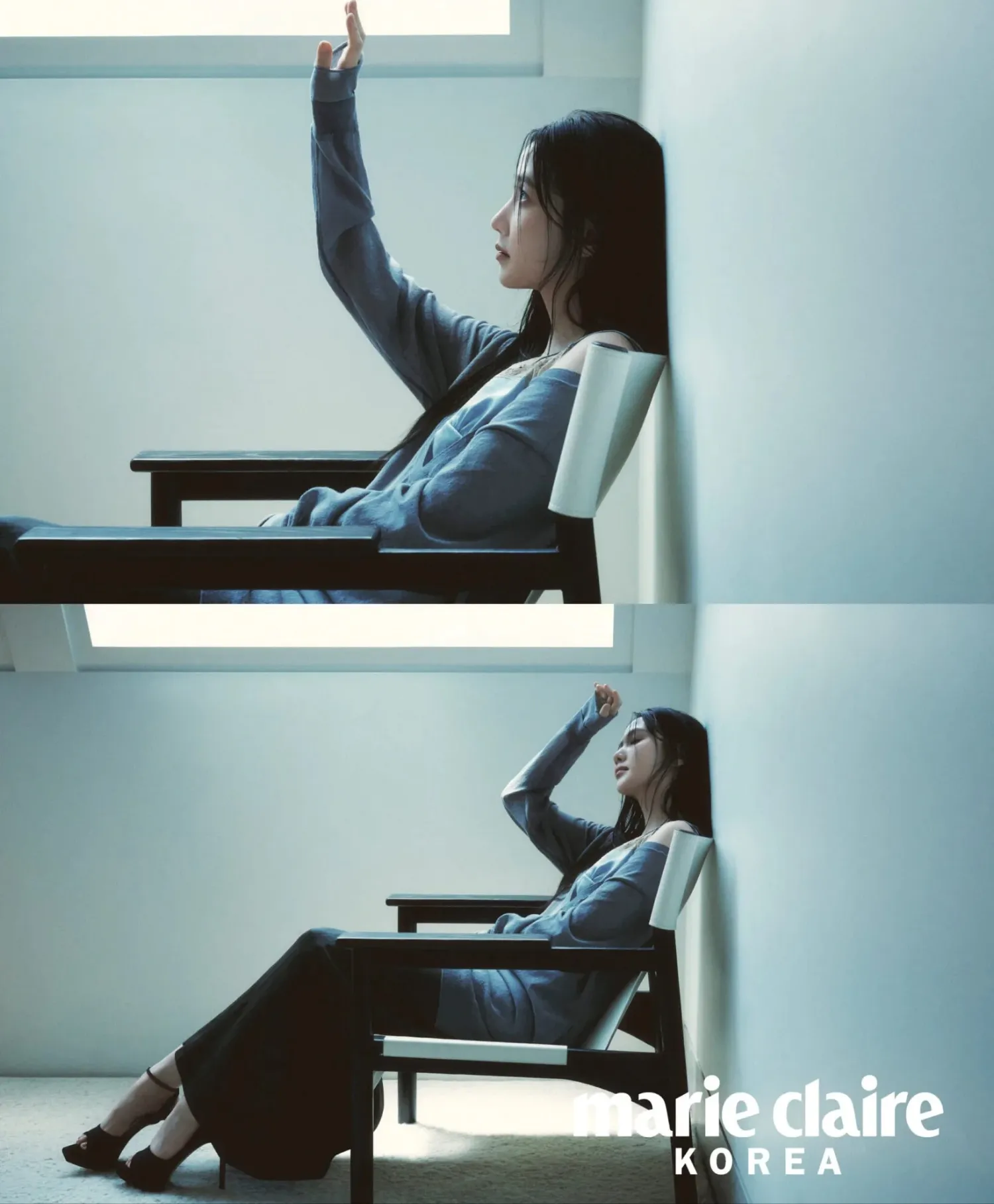 Behind-the-scenes cut of Park Eunbin