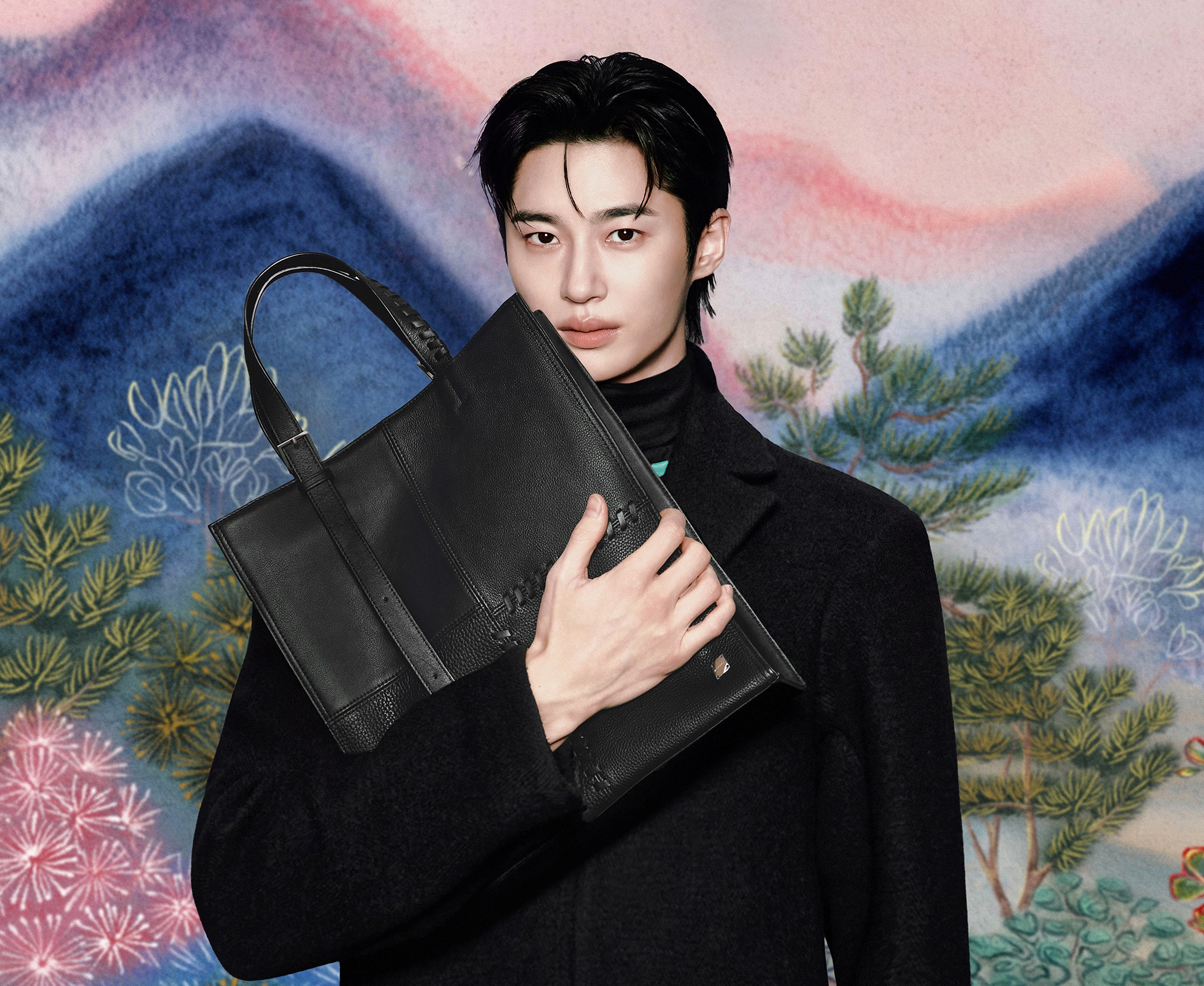 A moment captured by a fan of Byeon Wooseok