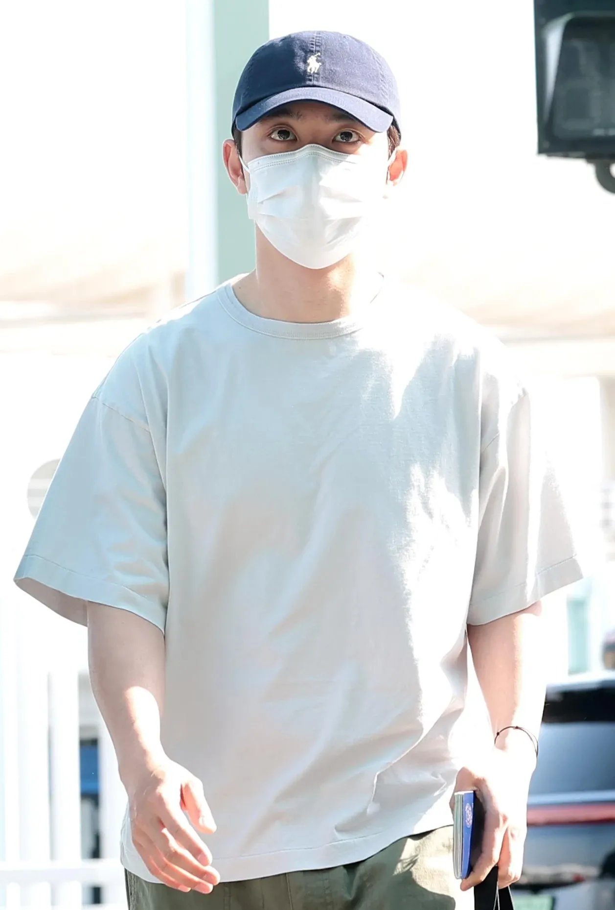 Momen yang diabadikan oleh penggemar Doh Kyungsoo (D.O.)