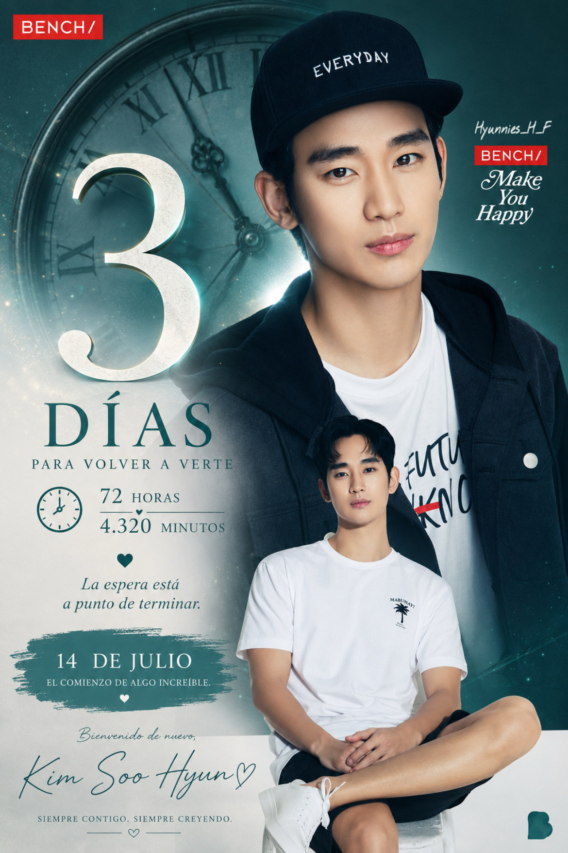 Behind-the-scenes cut of Kim Soohyun