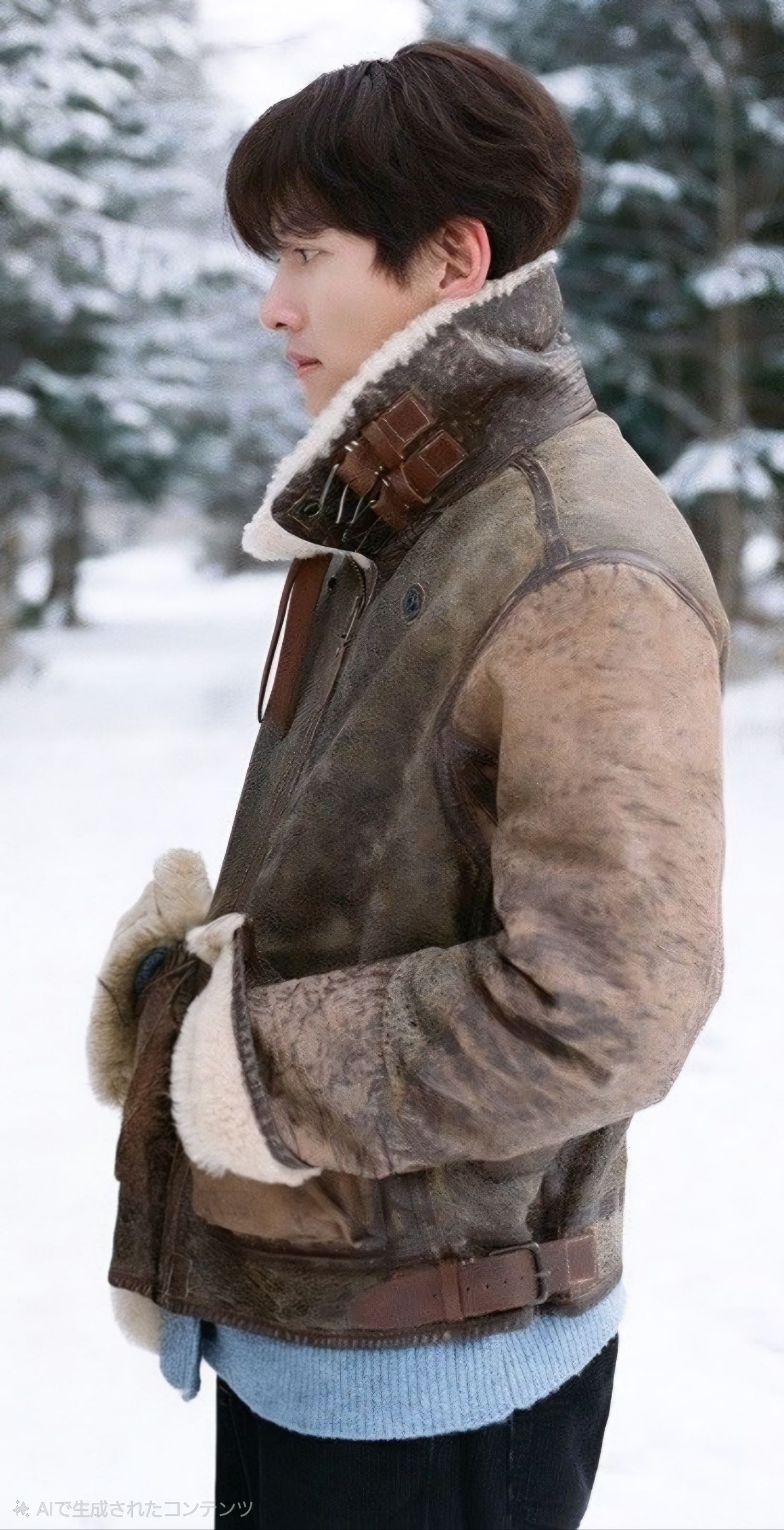 Special wallpaper made by Ji Changwook's fans