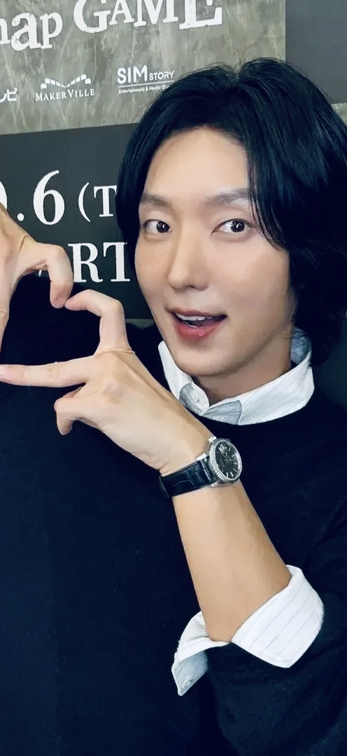 이준기의 비하인드 컷