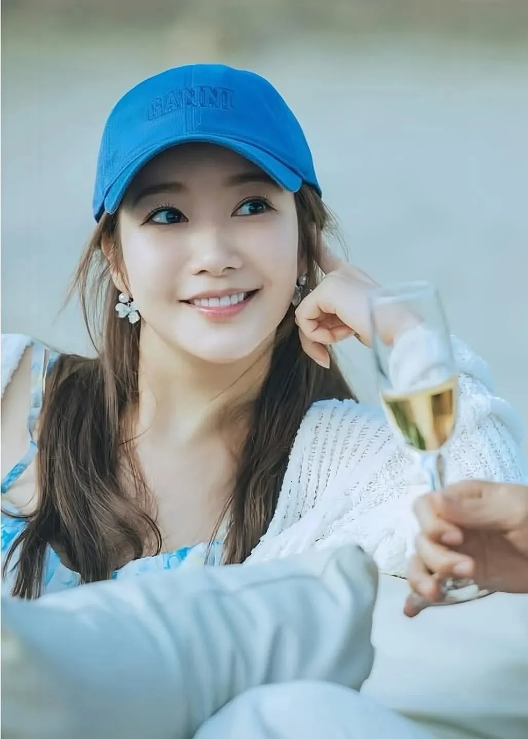 Recent activity shot of Park Minyoung