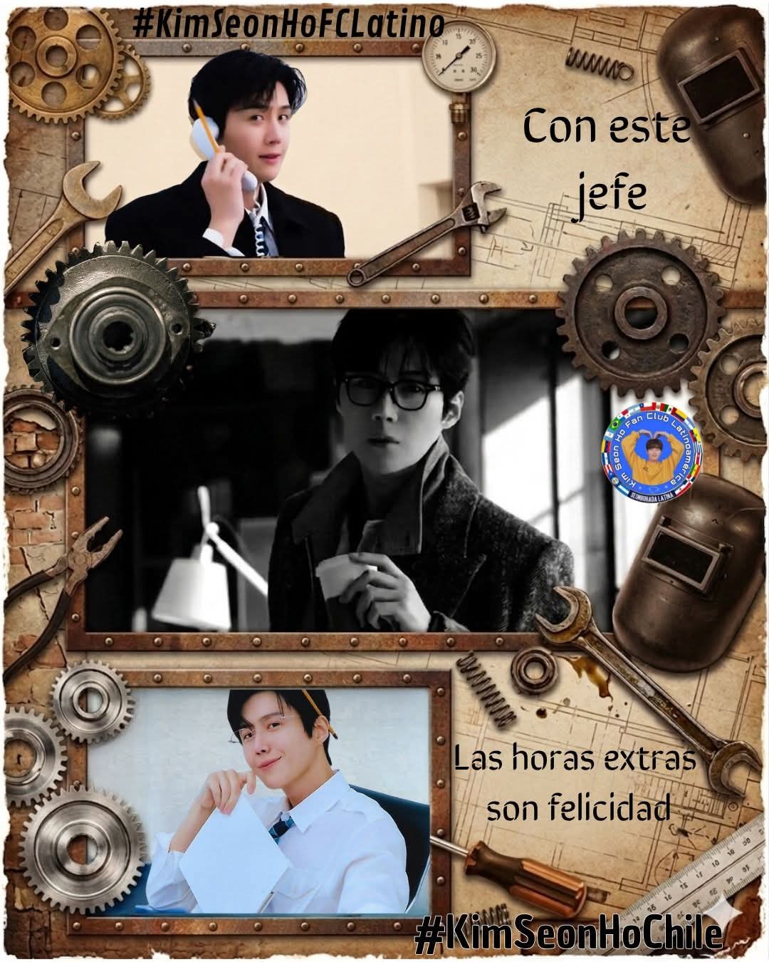 Latest photo of Kim Seonho