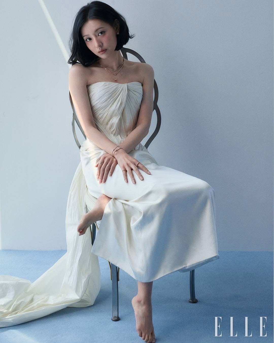 A moment captured by a fan of Kim Jiwon