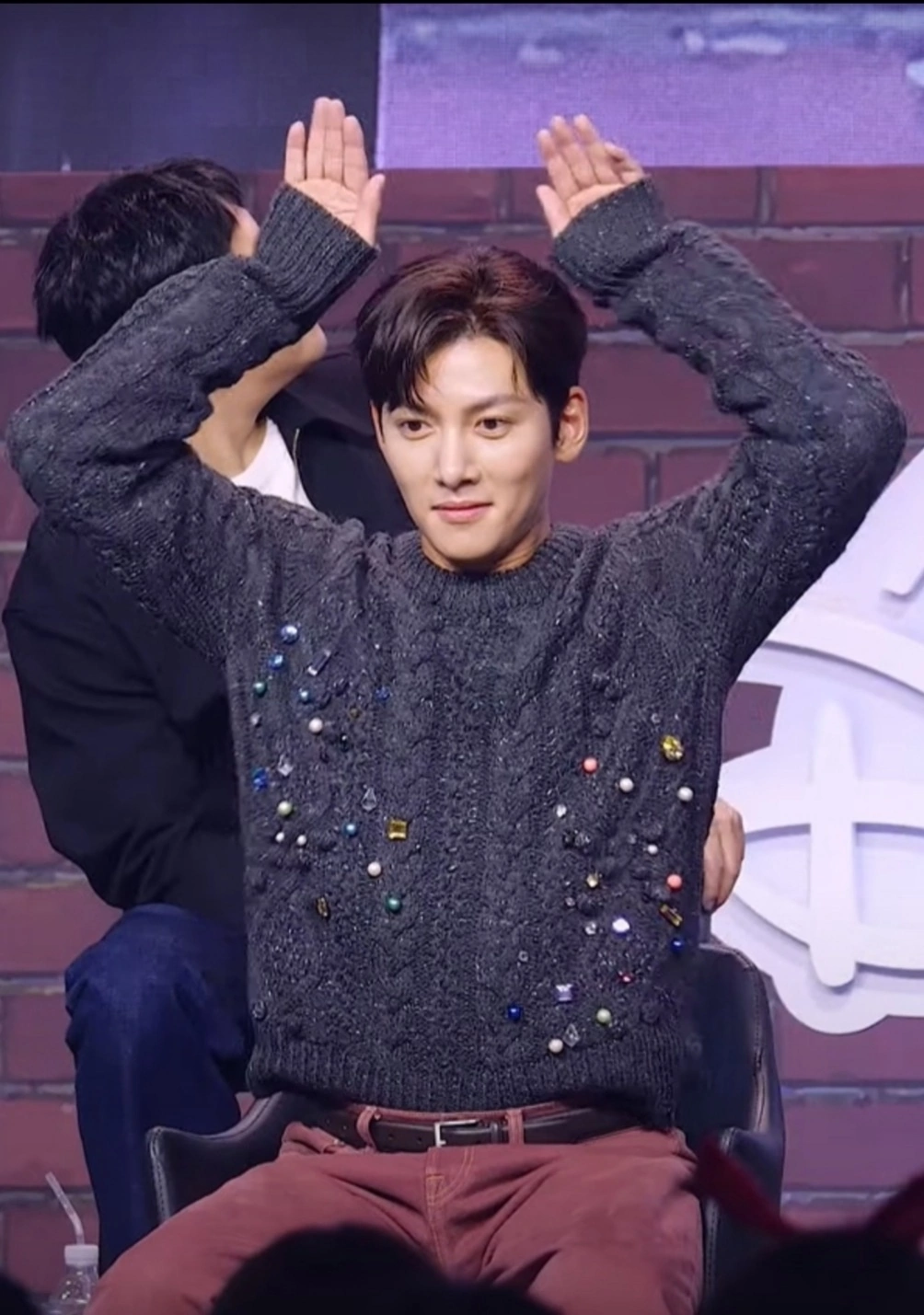 A moment captured by a fan of Ji Changwook