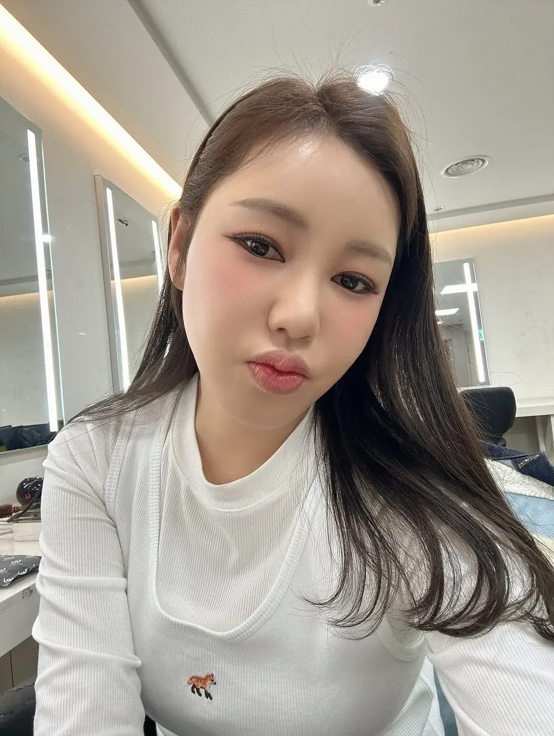 송가인 팬이 찍은 순간