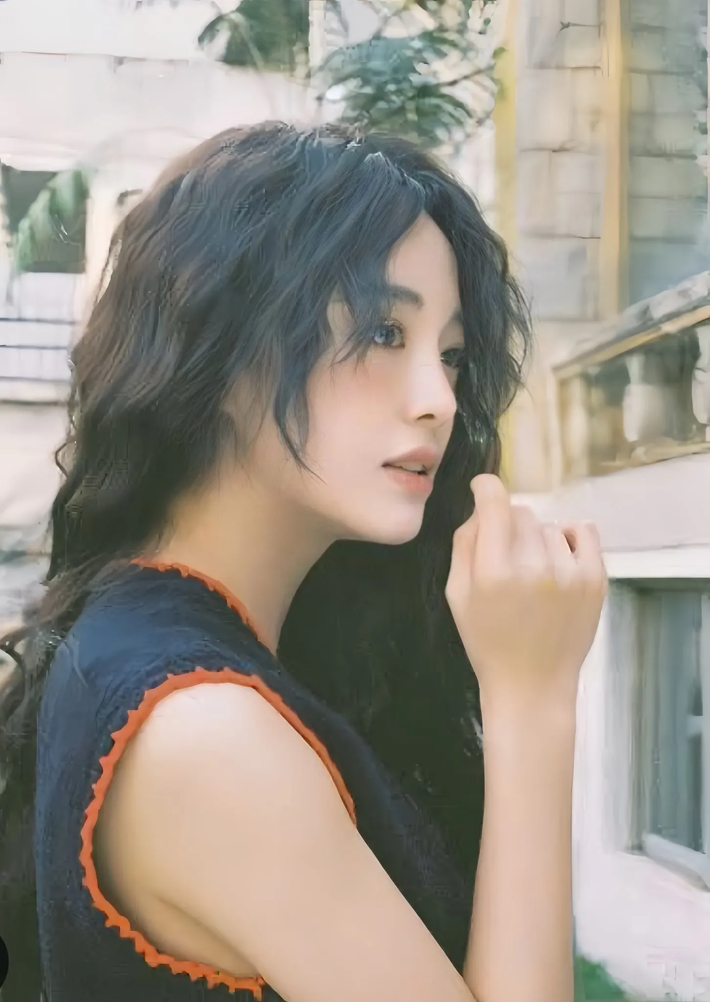 A moment captured by a fan of Kim Sejeong