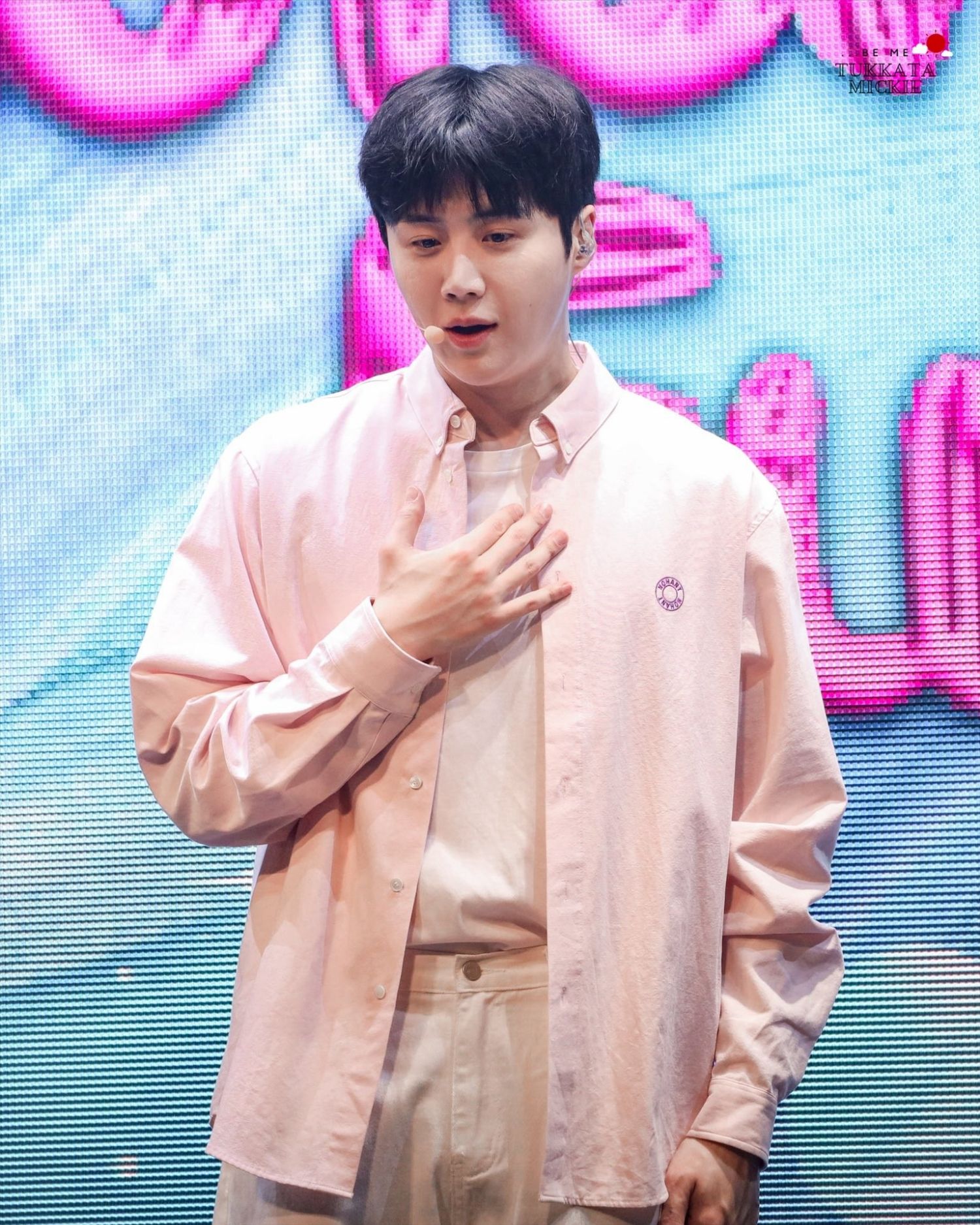 Latest photo of Kim Seonho