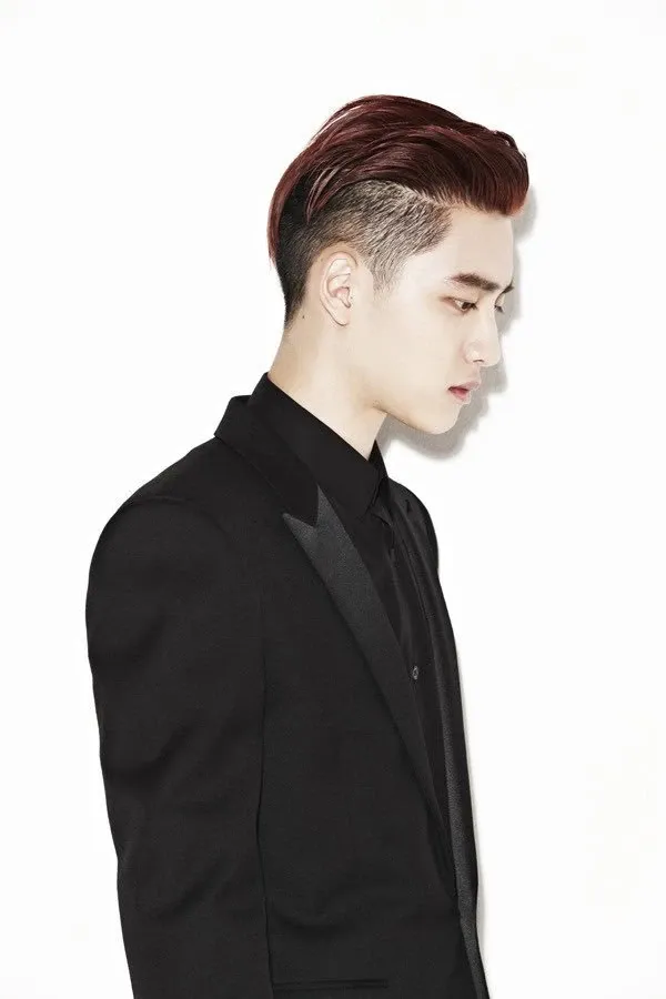Cuplikan di balik layar dari Doh Kyungsoo (D.O.)