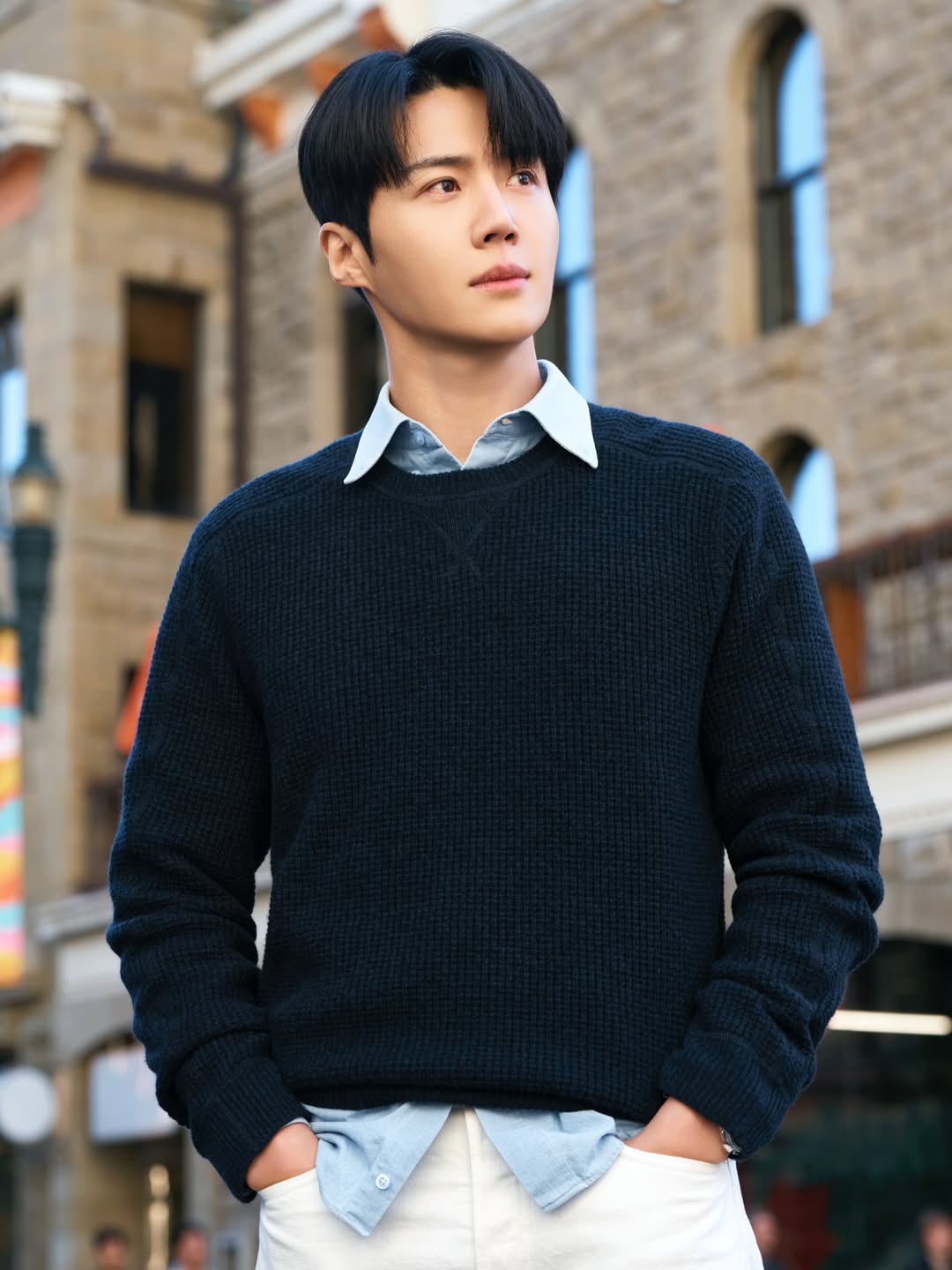 Recent activity shot of Kim Seonho