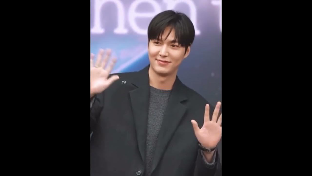 A moment captured by a fan of Lee Minho