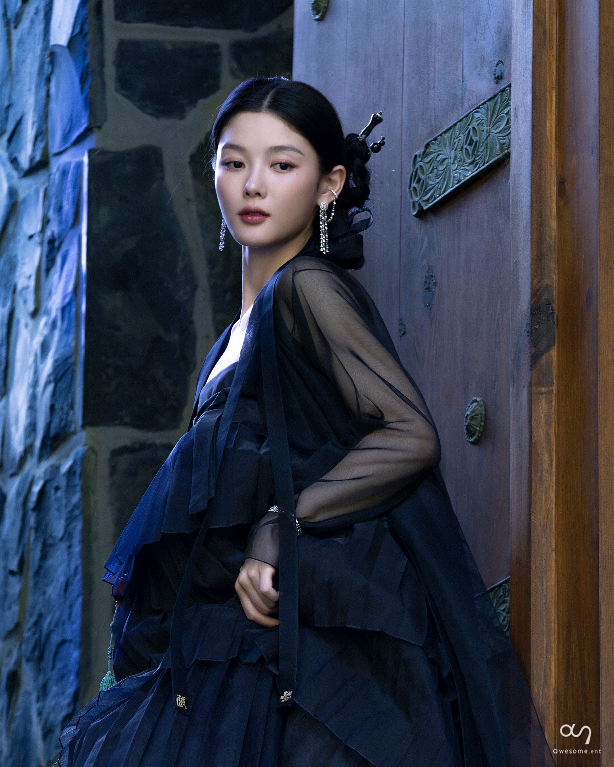 A moment captured by a fan of Kim Youjung