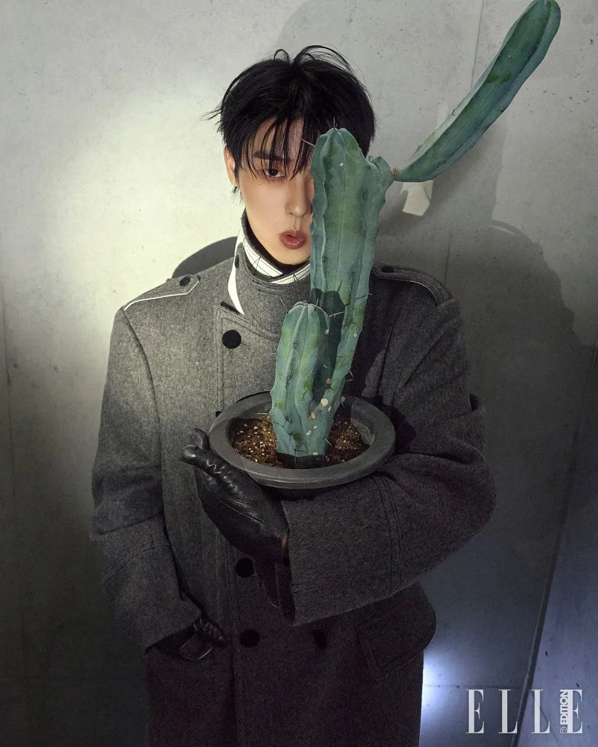 Recent activity shot of Choi Hyunwook