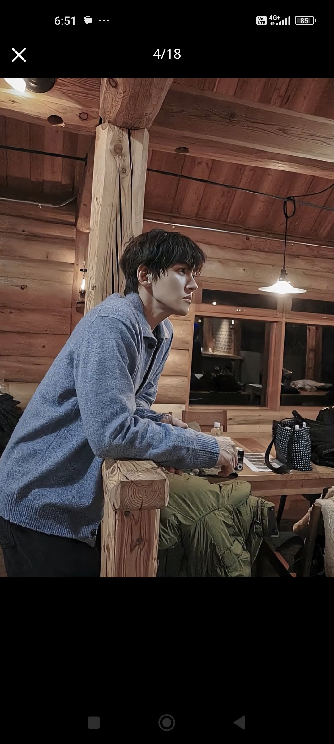 ファンが撮影したチ・チャンウクの瞬間