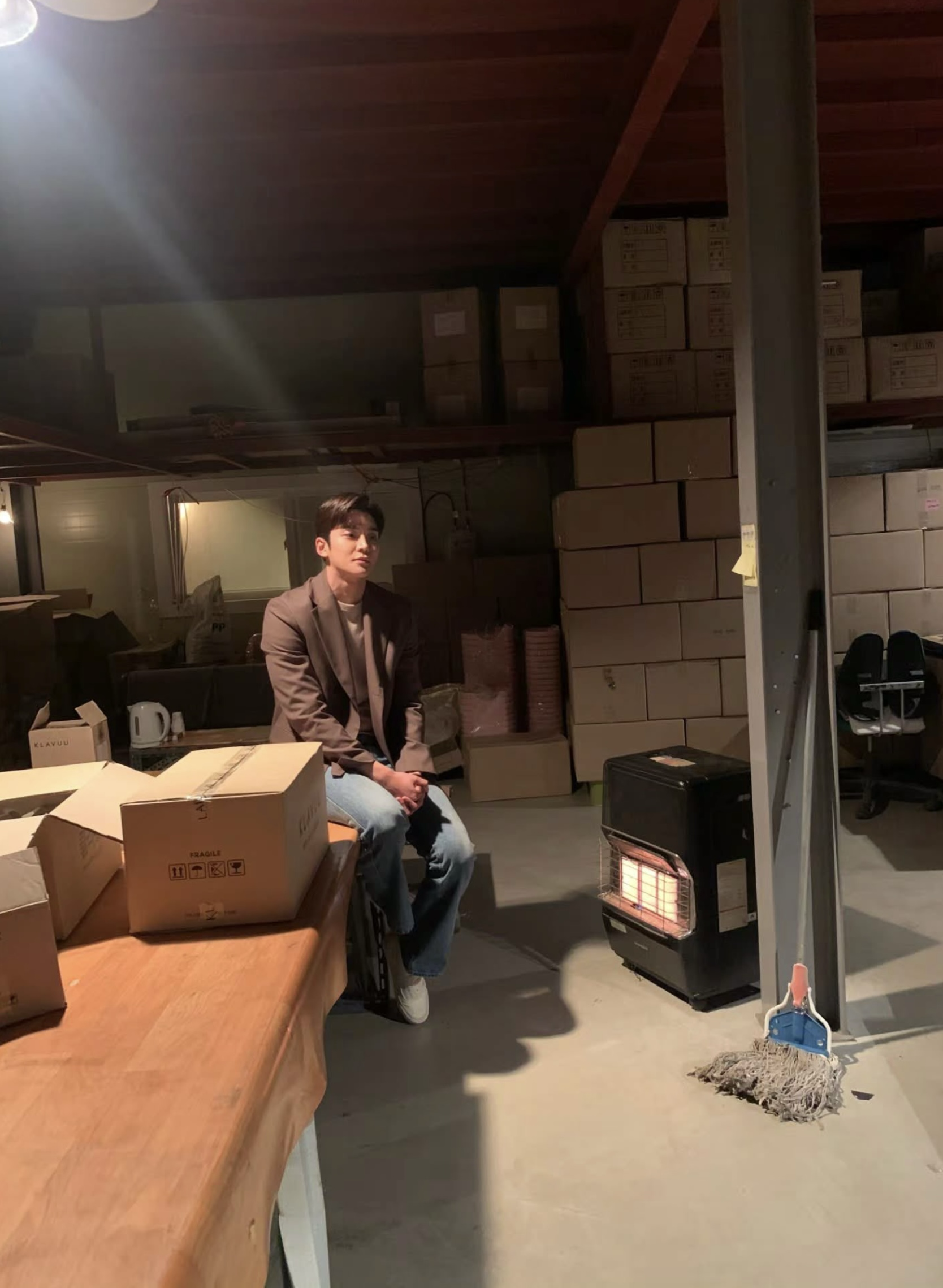 Cuplikan di balik layar dari Rowoon