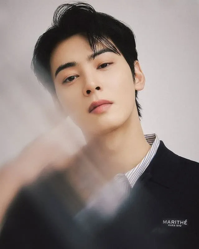 A moment captured by a fan of Cha Eunwoo