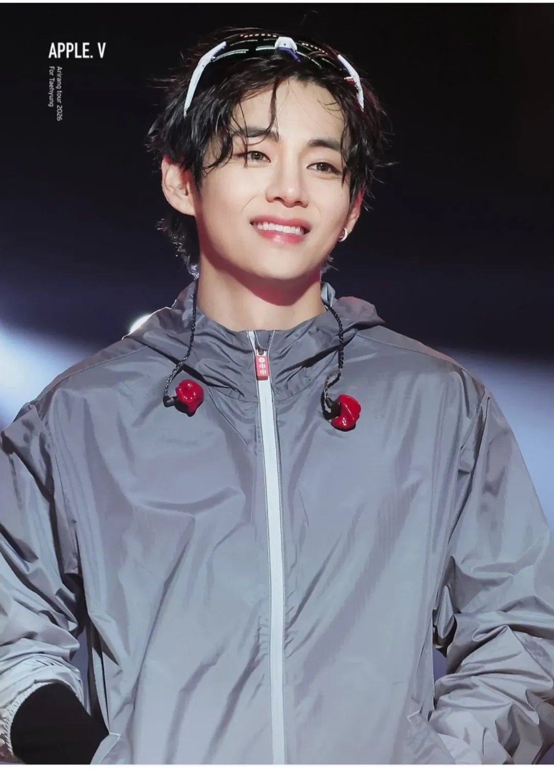 Recent activity shot of Kim Taehyung (V)
