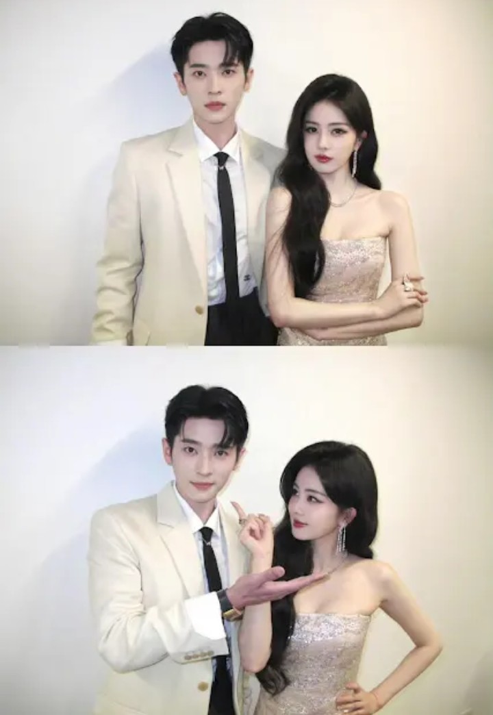 A moment captured by a fan of Cheng Lei