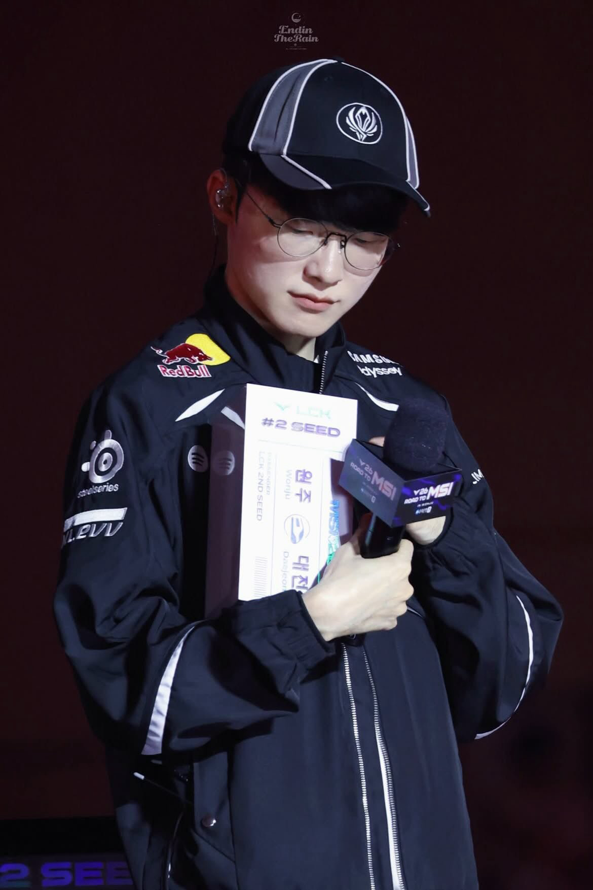 Recent activity shot of Faker