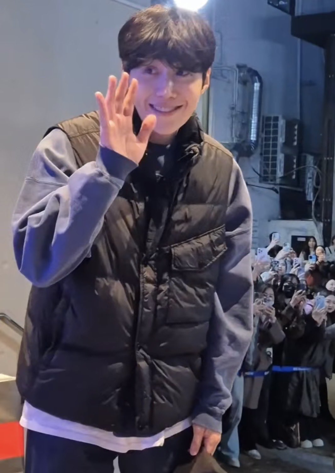 キム・ソンホのビハインドカット