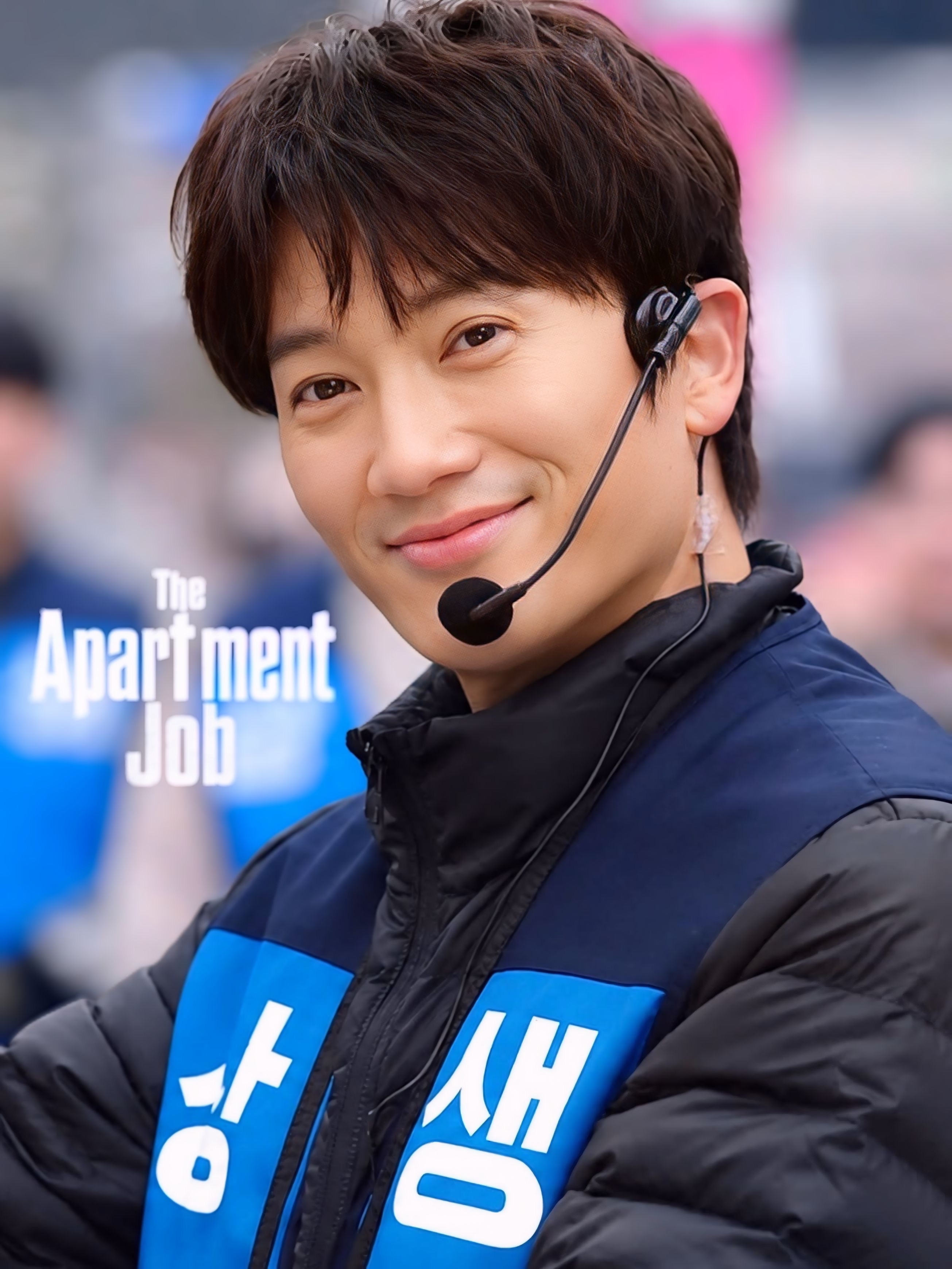 A moment captured by a fan of Ji Sung