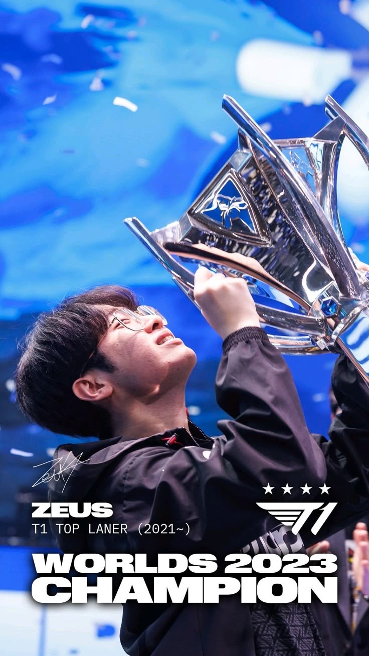 A moment captured by a fan of Zeus