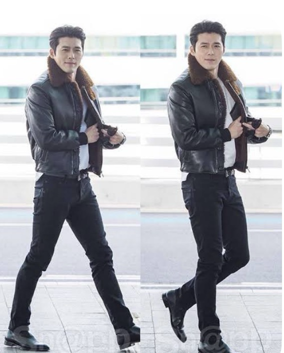 Cuplikan di balik layar dari Hyun Bin