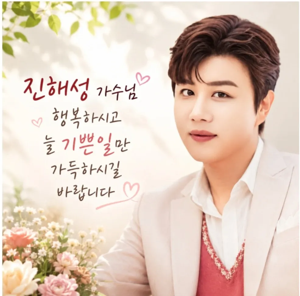 Behind-the-scenes cut of Jin Haesung