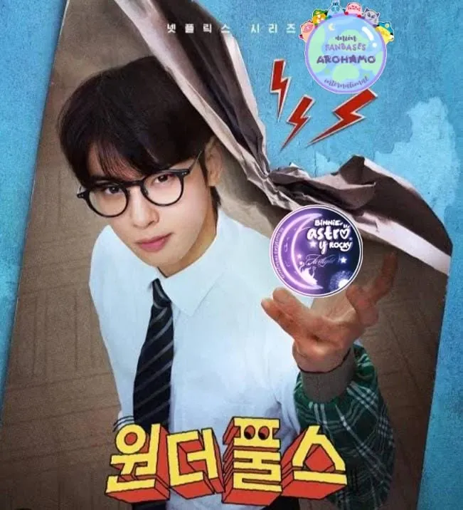 A moment captured by a fan of Cha Eunwoo