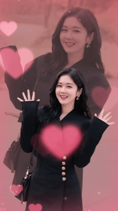 A moment captured by a fan of Jang Nara