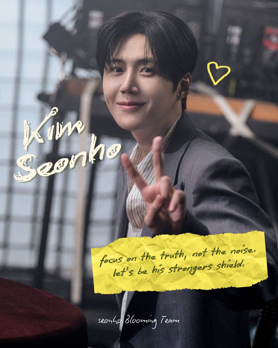 Foto terbaru dari Kim Seonho