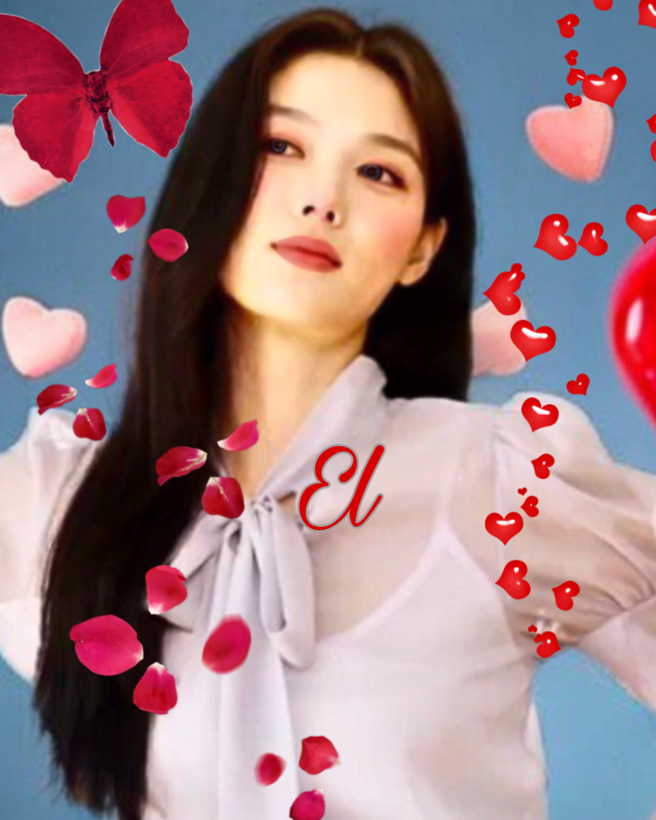 A moment captured by a fan of Kim Youjung