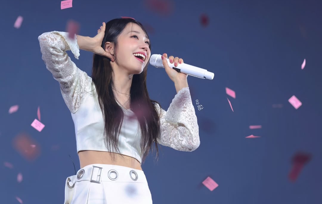 Cuplikan di balik layar dari Jung Eunji