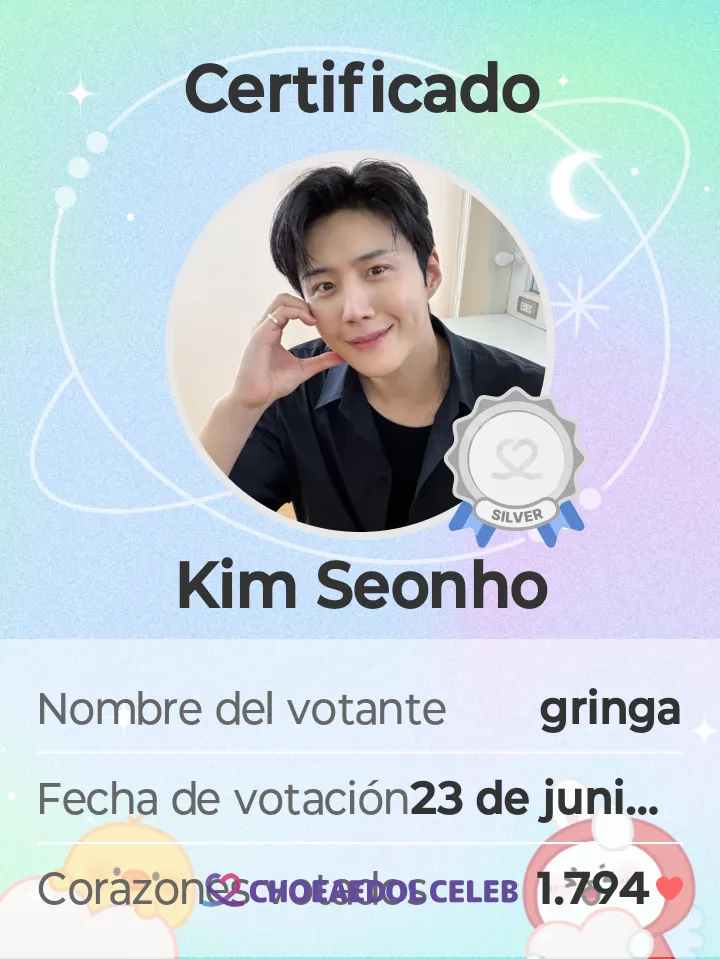 Foto terbaru dari Kim Seonho