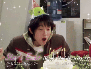 Recent activity shot of Lee Joongi