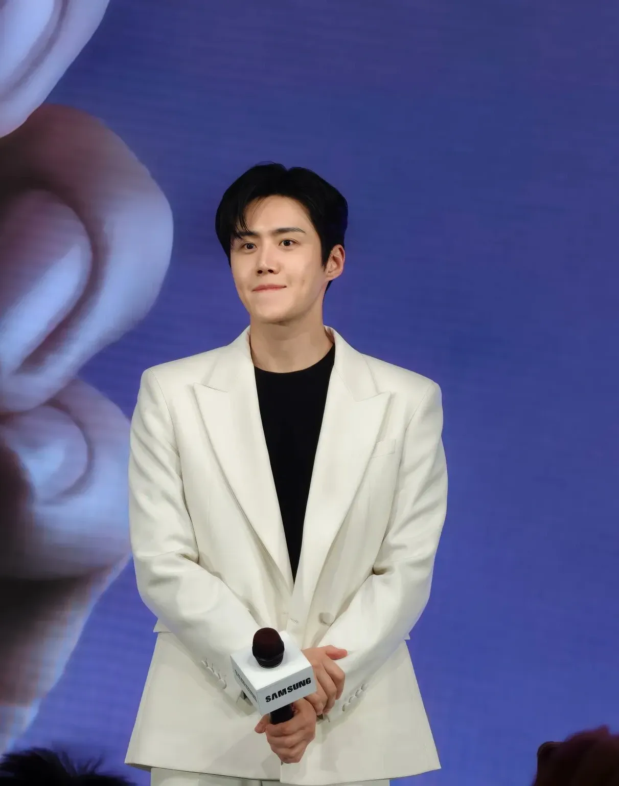 A moment captured by a fan of Kim Seonho