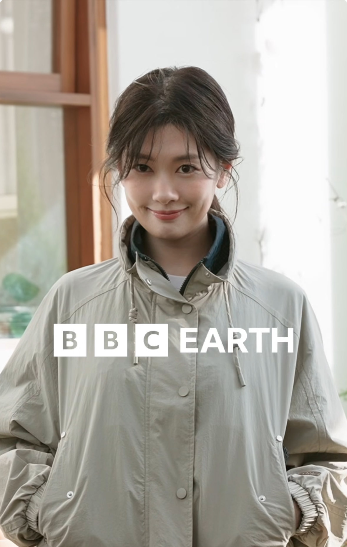 Cuplikan di balik layar dari Jung Somin