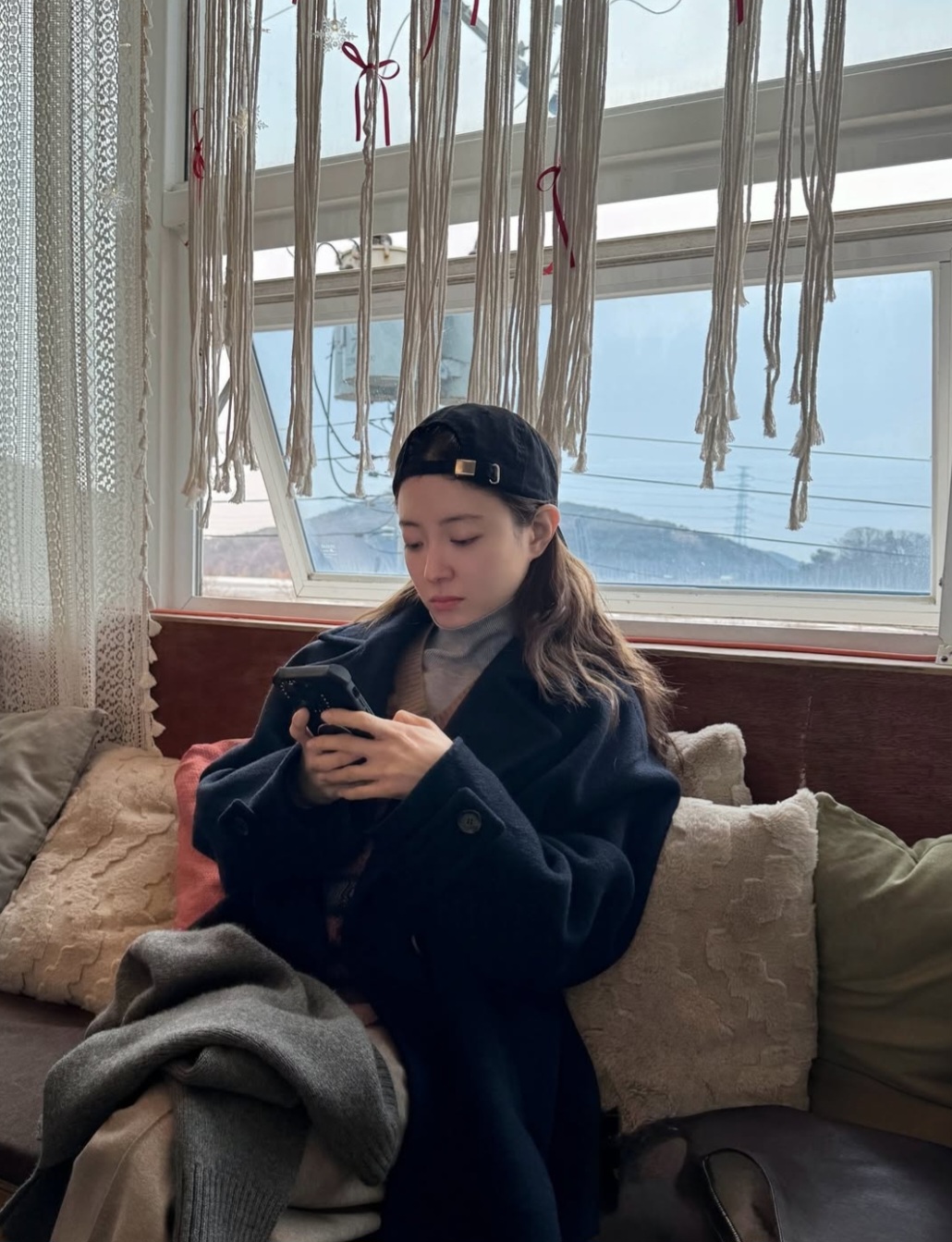 A moment captured by a fan of Lee Seyoung