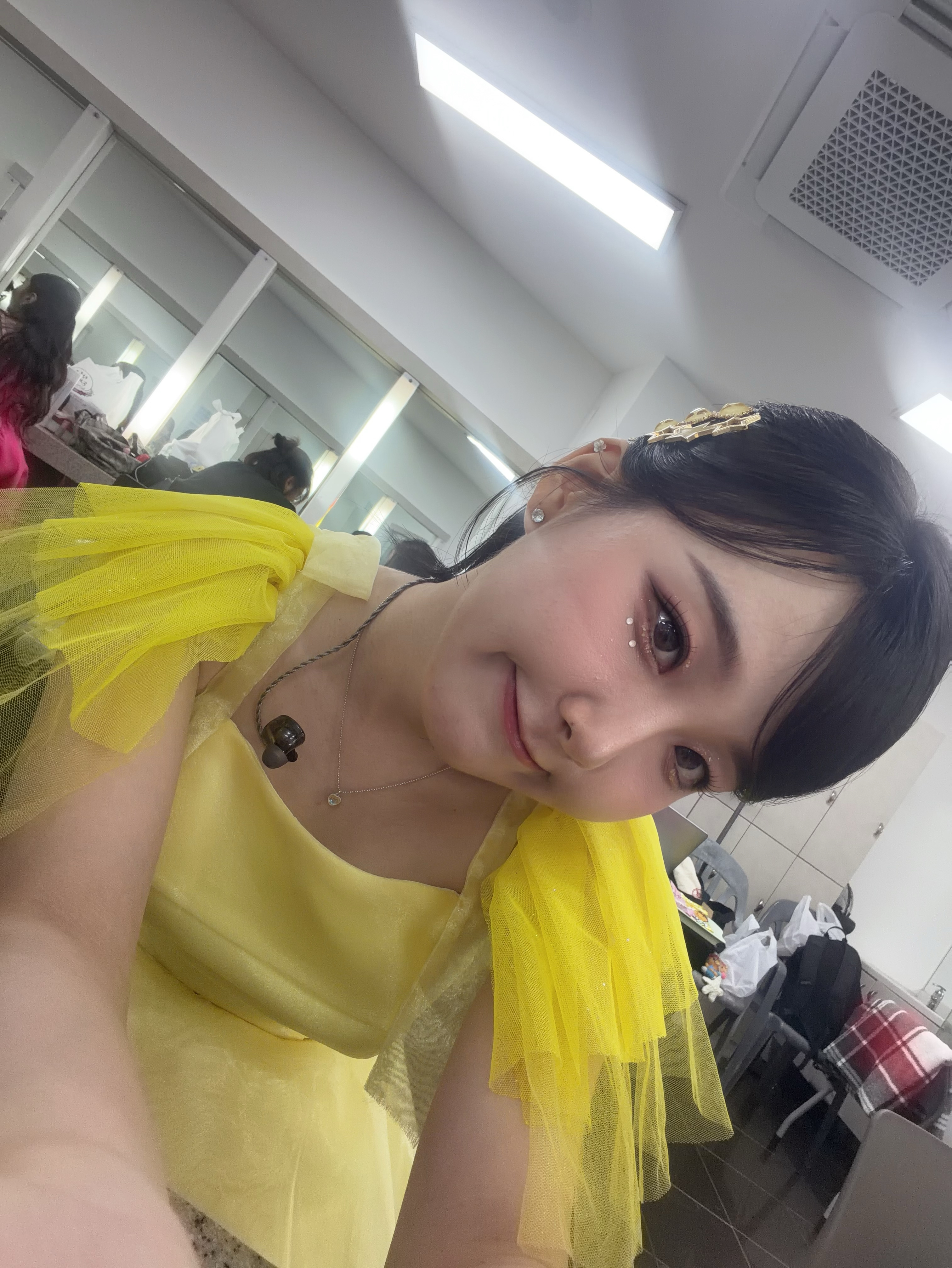 A moment captured by a fan of Hong Seongyun