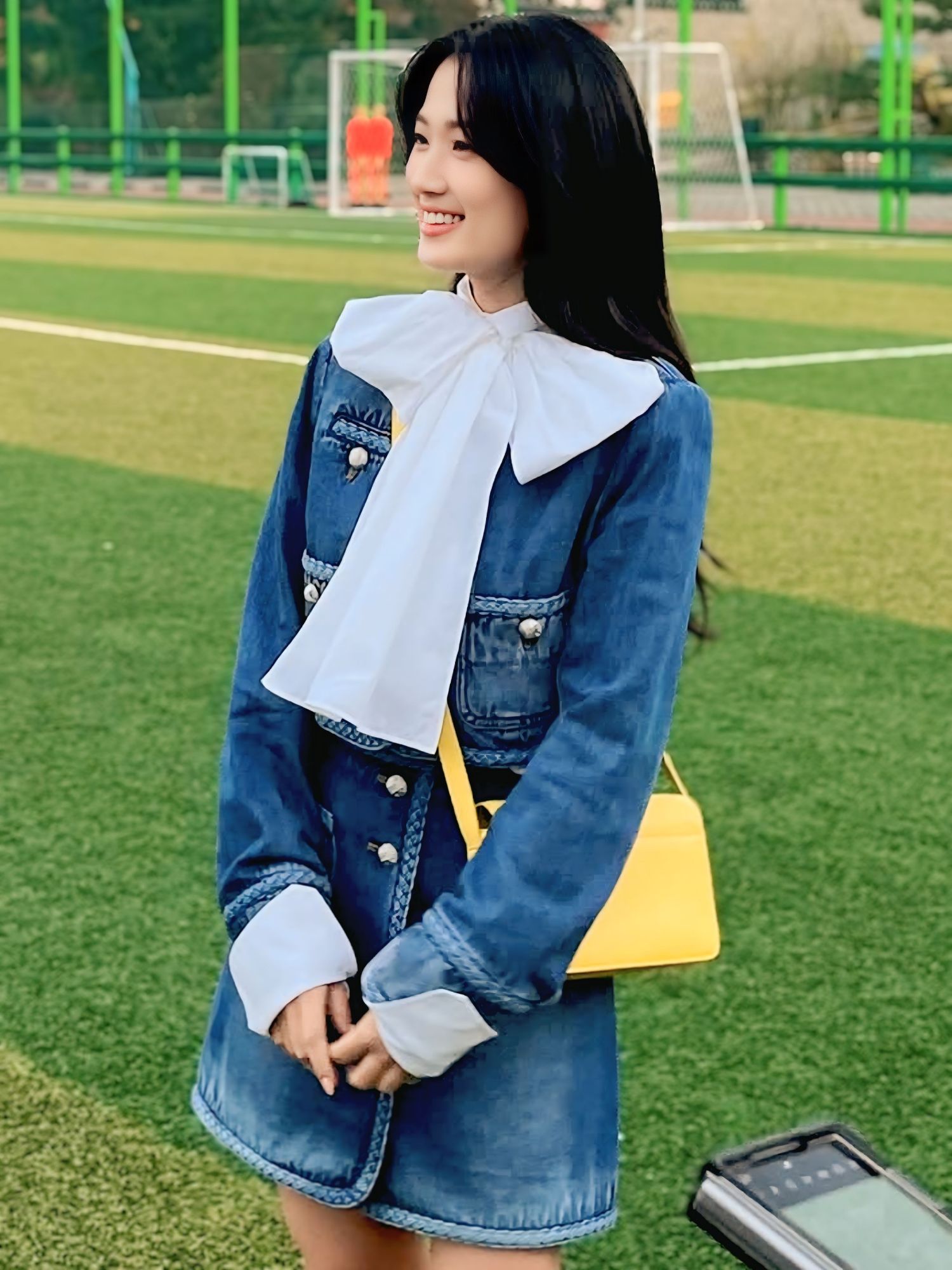 Recent activity shot of Kim Hyeyoon